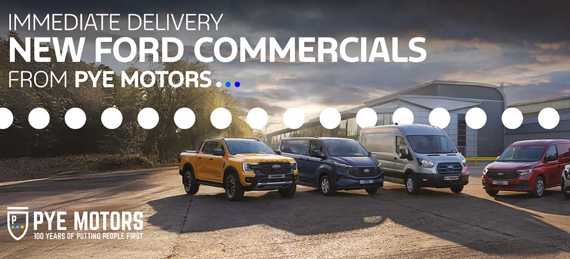 CV For Immediately Delivery Banner