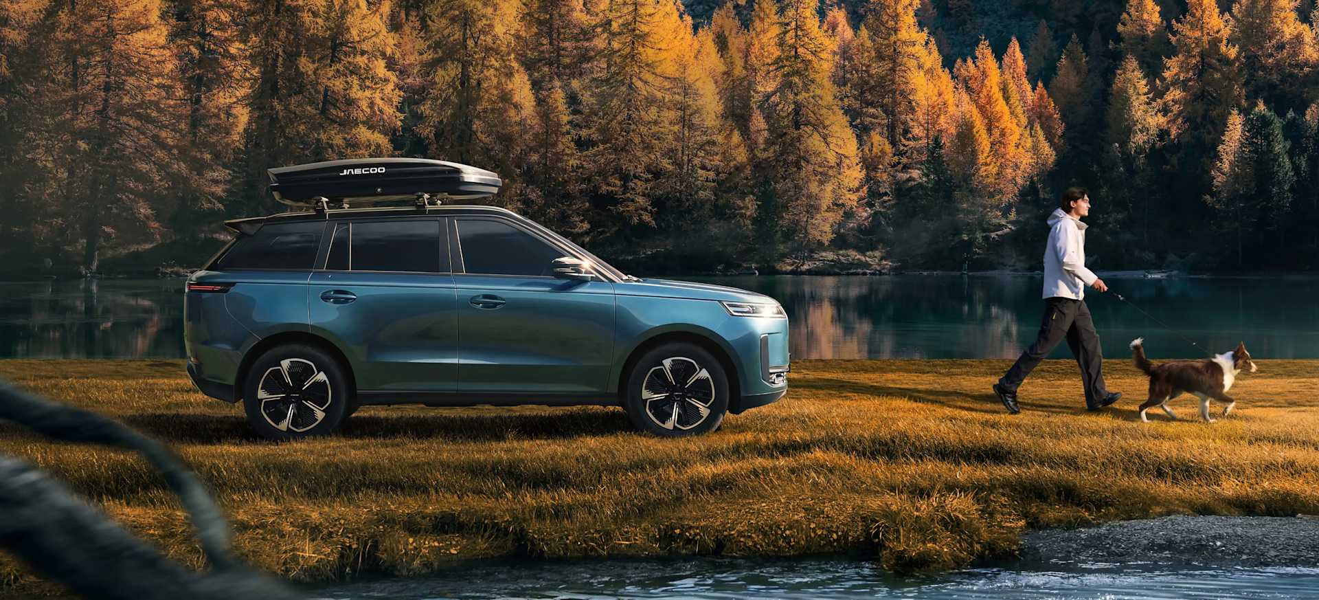 JAECOO 5 EV LUXURY PERSONAL CONTRACT PURCHASE EXCLUSIVE OFFER