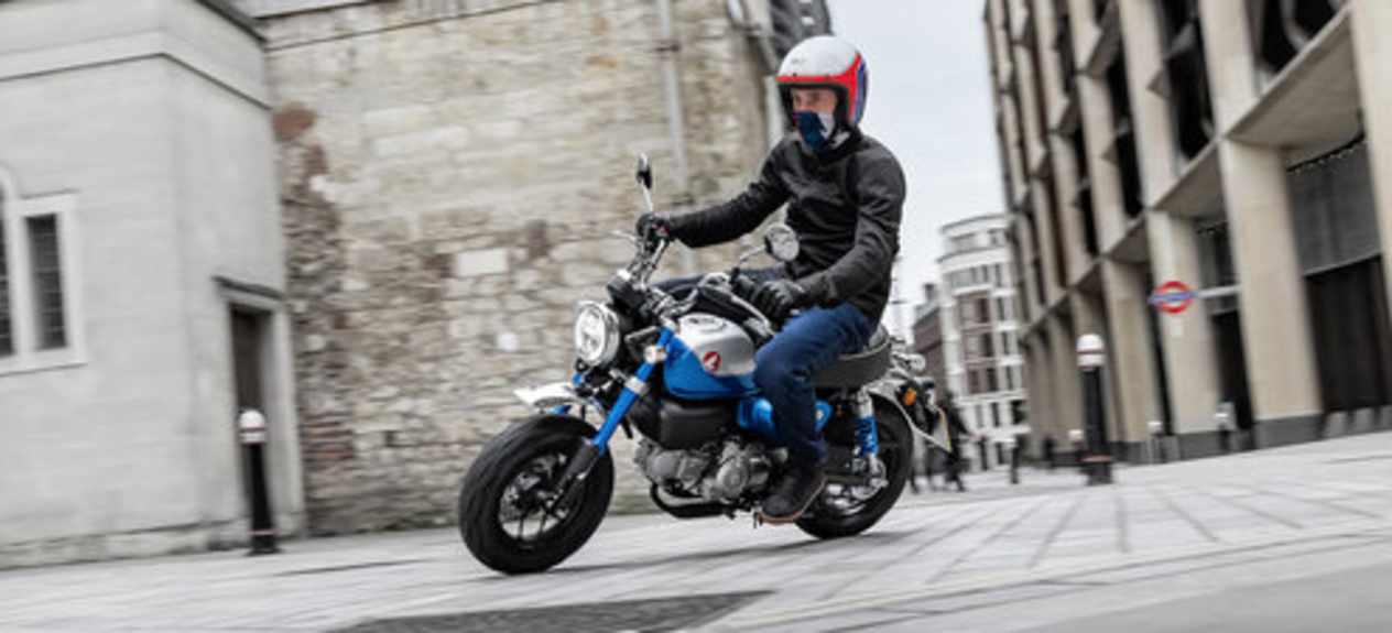 Honda Monkey virage