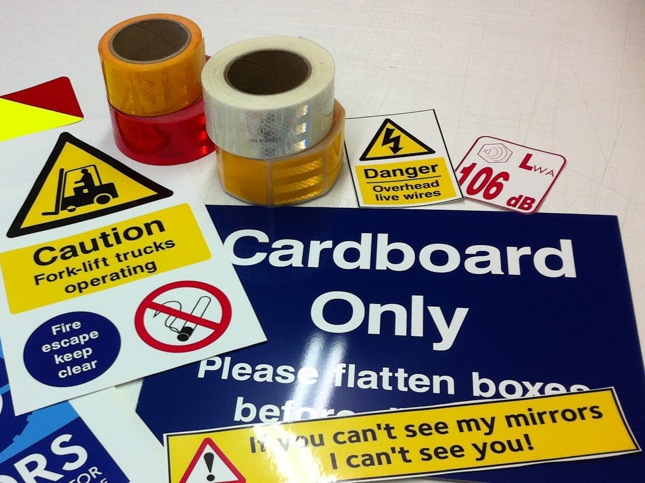 Safety Signs & Labels