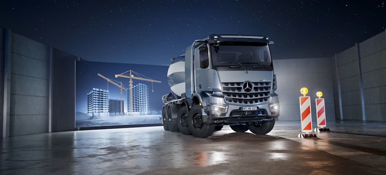 Mercedes eArocks 400 nuit