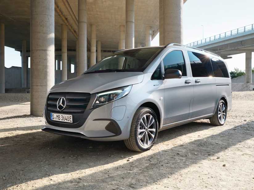 Mercedes benz e vans shop