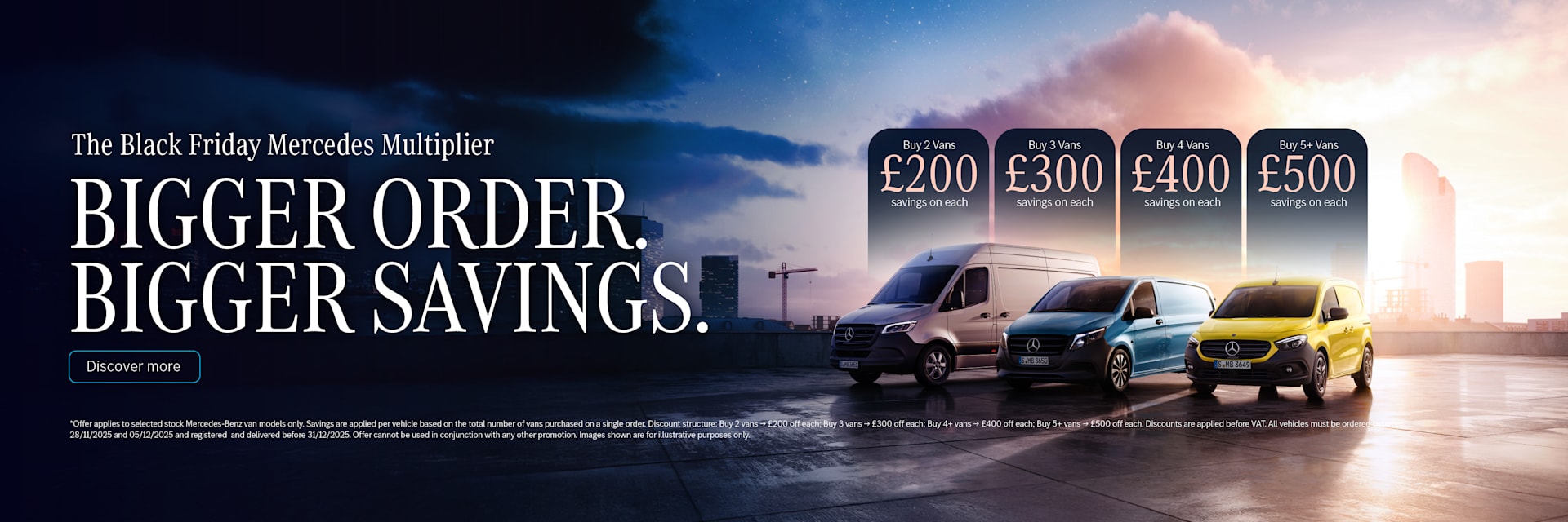 Black Friday Mercedes