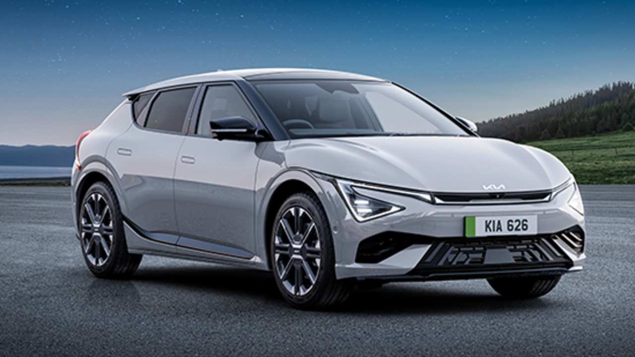Kia EV6 'Air' 84.0kWh 225bhp