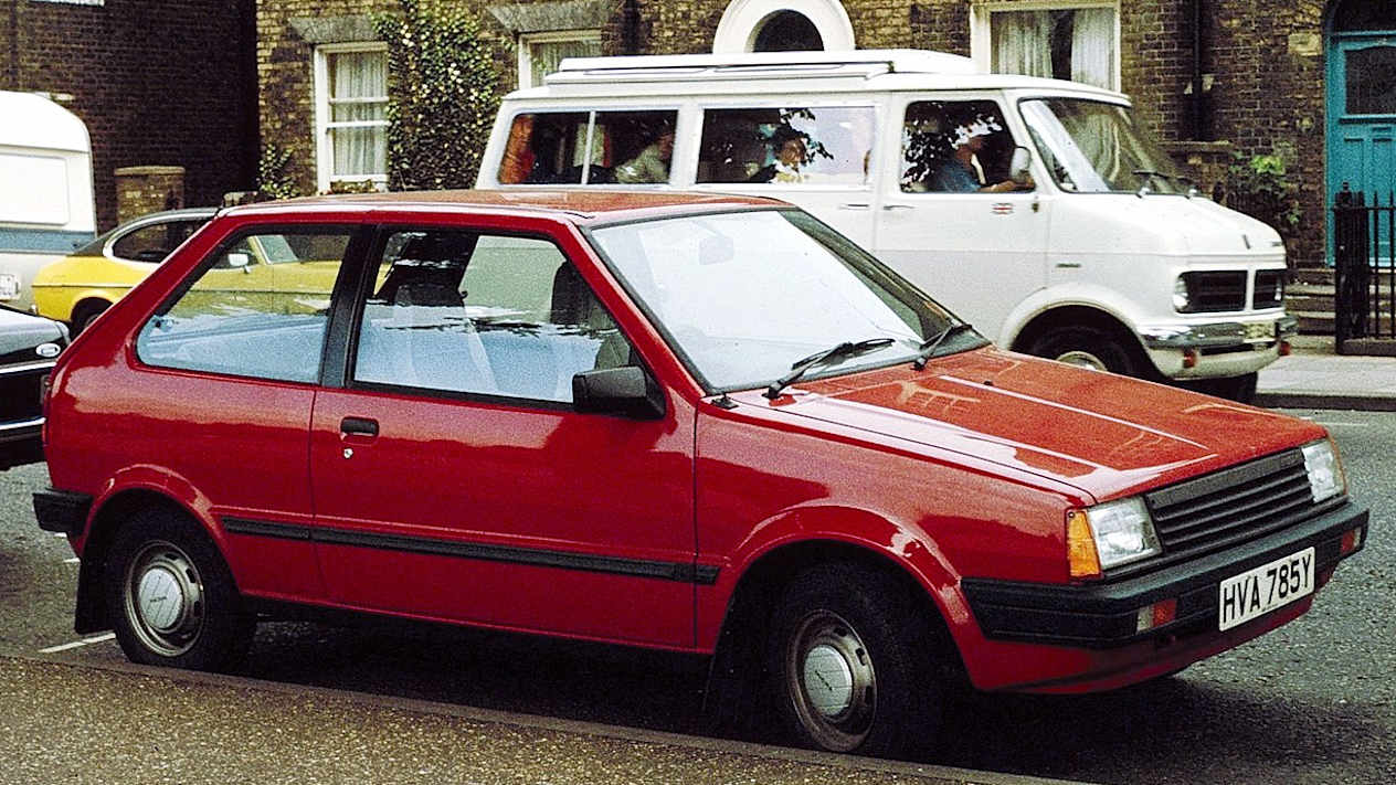 First generation nissan micra (K10; 1982)