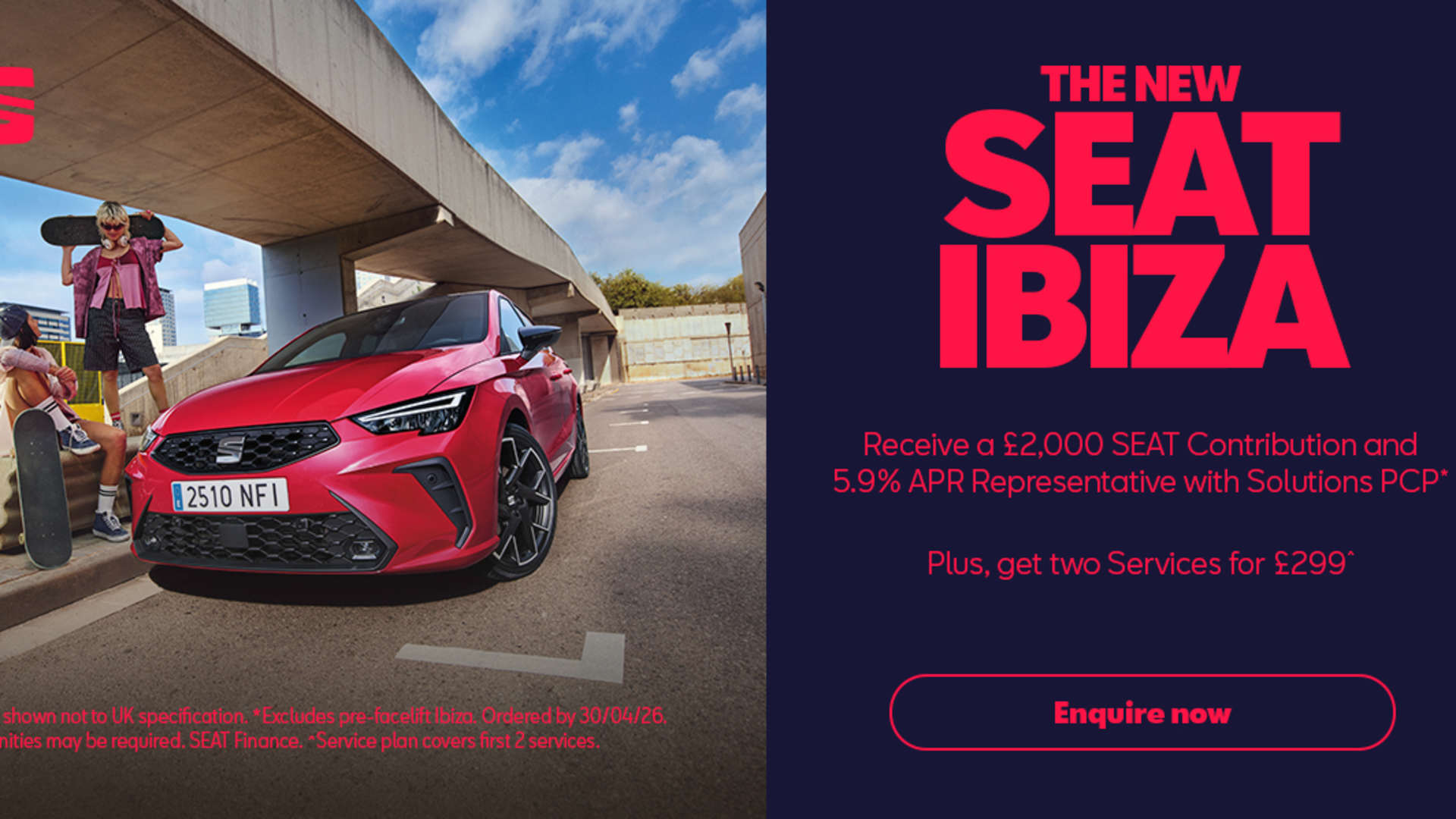 SEAT Ibiza Offer 