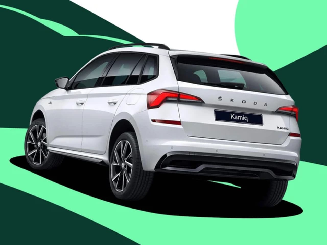 New Škoda Kamiq 0% Offer