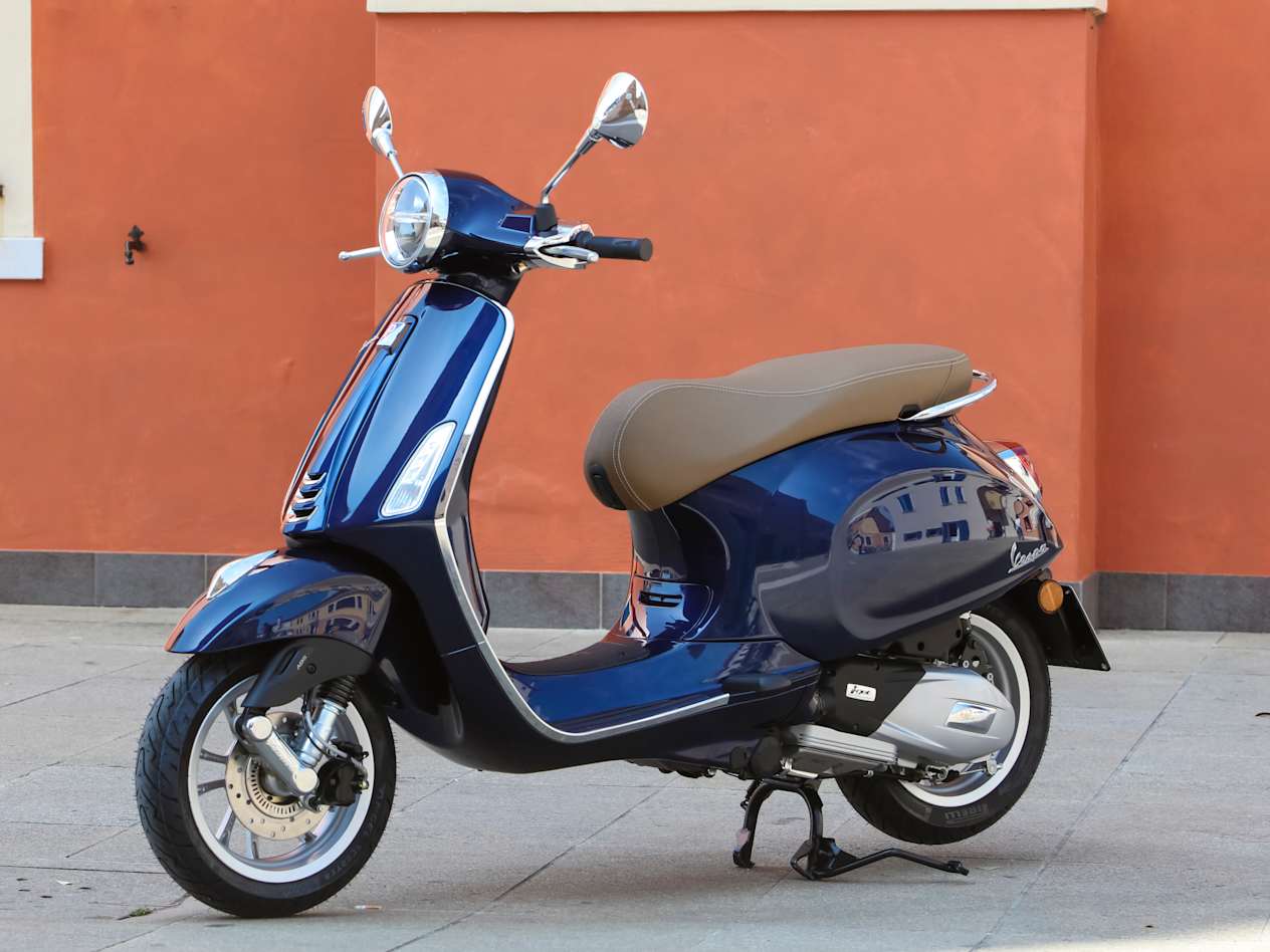 Vespa Primavera vue profil
