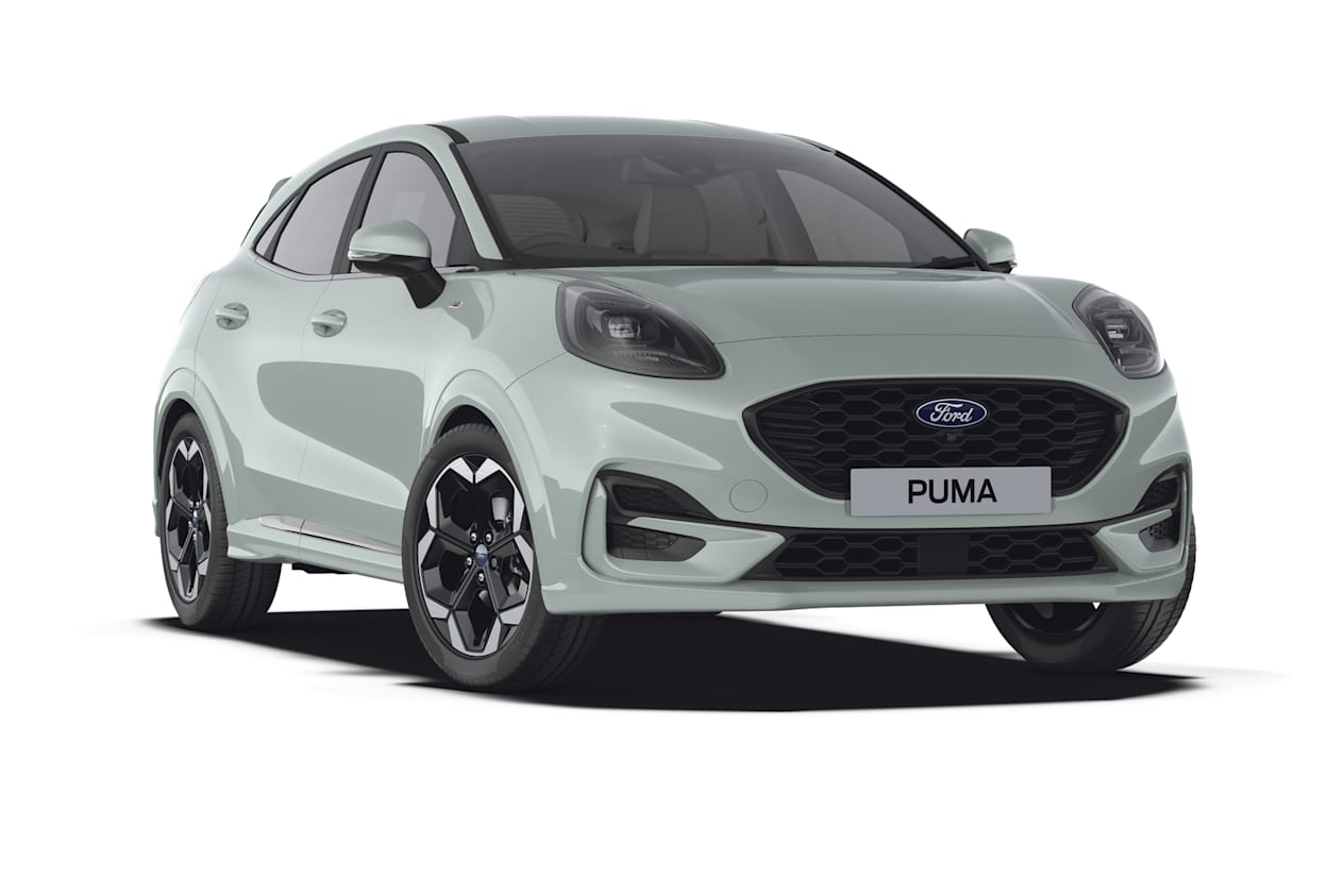 New Puma ST-Line X in Cactus Grey PNG