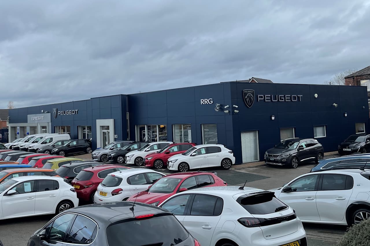 RRG Peugeot Oldham
