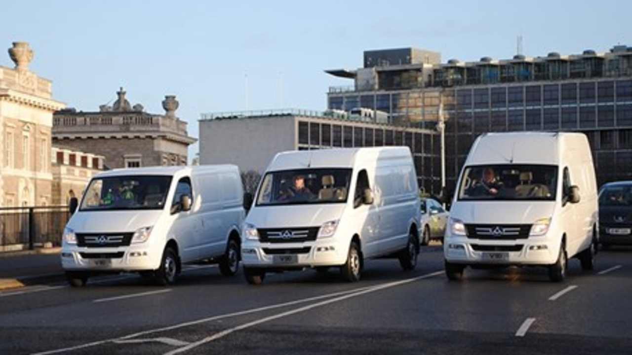 Used Van Stock