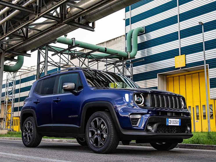Limited Edition Jeep Renegade 80th Anniversary Bishops Jeep Guildford Surrey Limited Edition Jeep Renegade 80th Anniversary Bishops Jeep Guildford Surrey