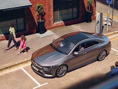Mercedes cla cheap eq power