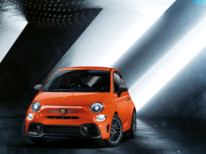 Think you're hard core? Fiat offers a version of the Abarth with a