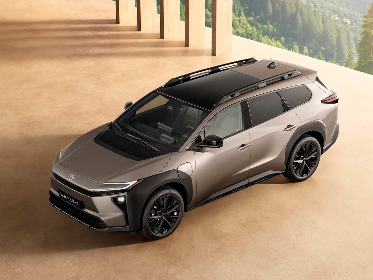 Toyota bZ4X Touring : Le Crossover électrique familial 