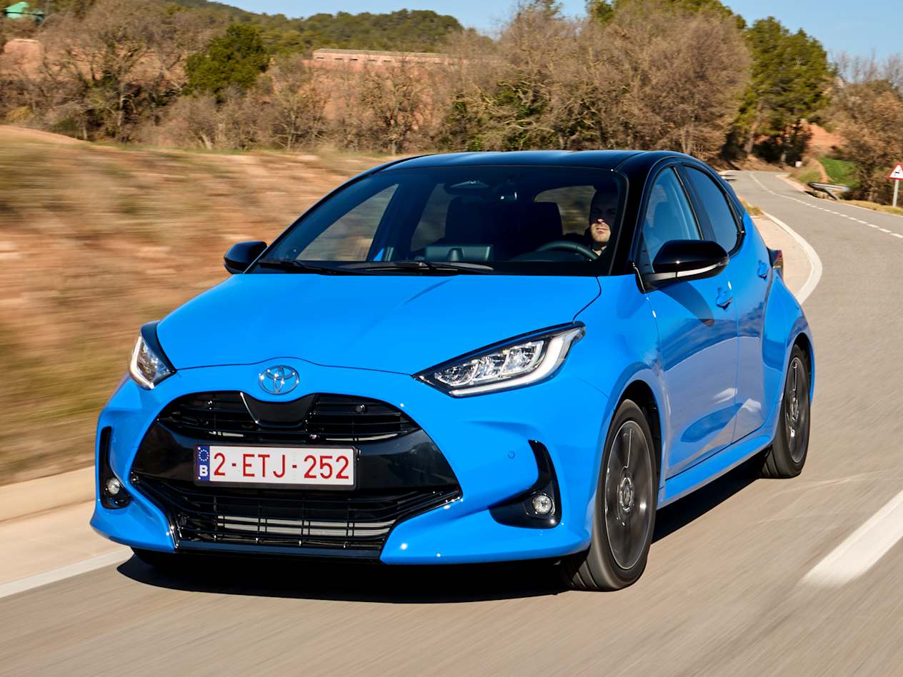 Toyota Yaris 2024 vue 3/4