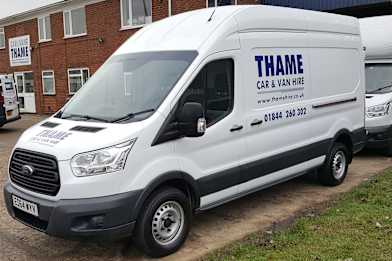 Local van discount hire companies