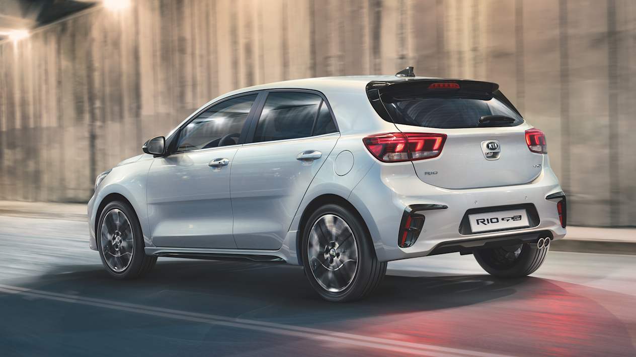 Kia Rio GT Line 2020 Trois quart arriere