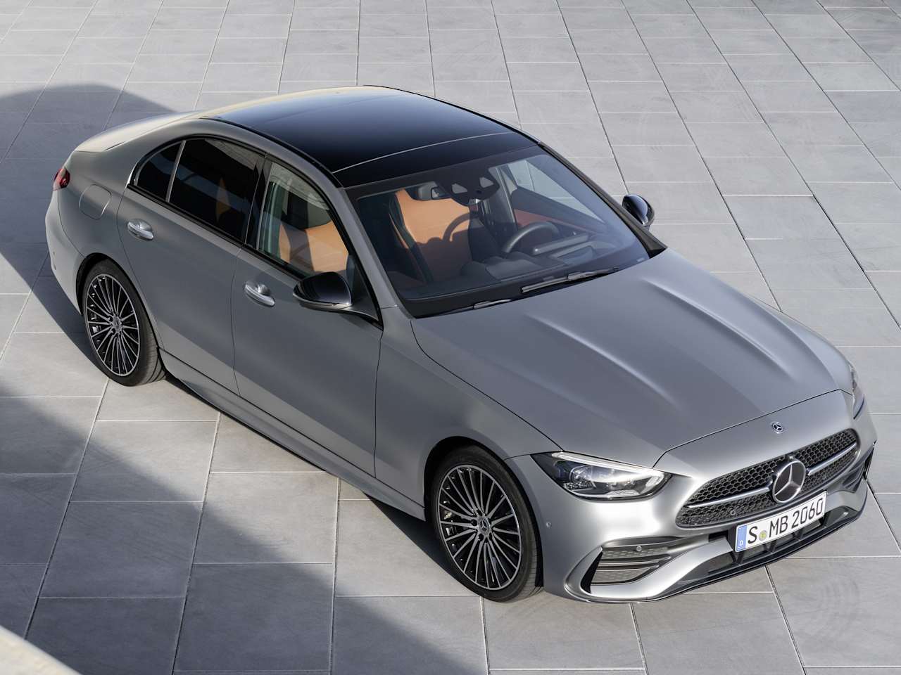 Mercedes-Benz Classe C (2021) : Equipements, moteurs, prix