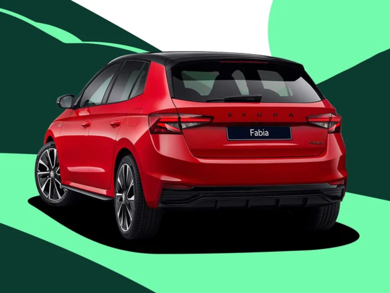 New Škoda Fabia Offer