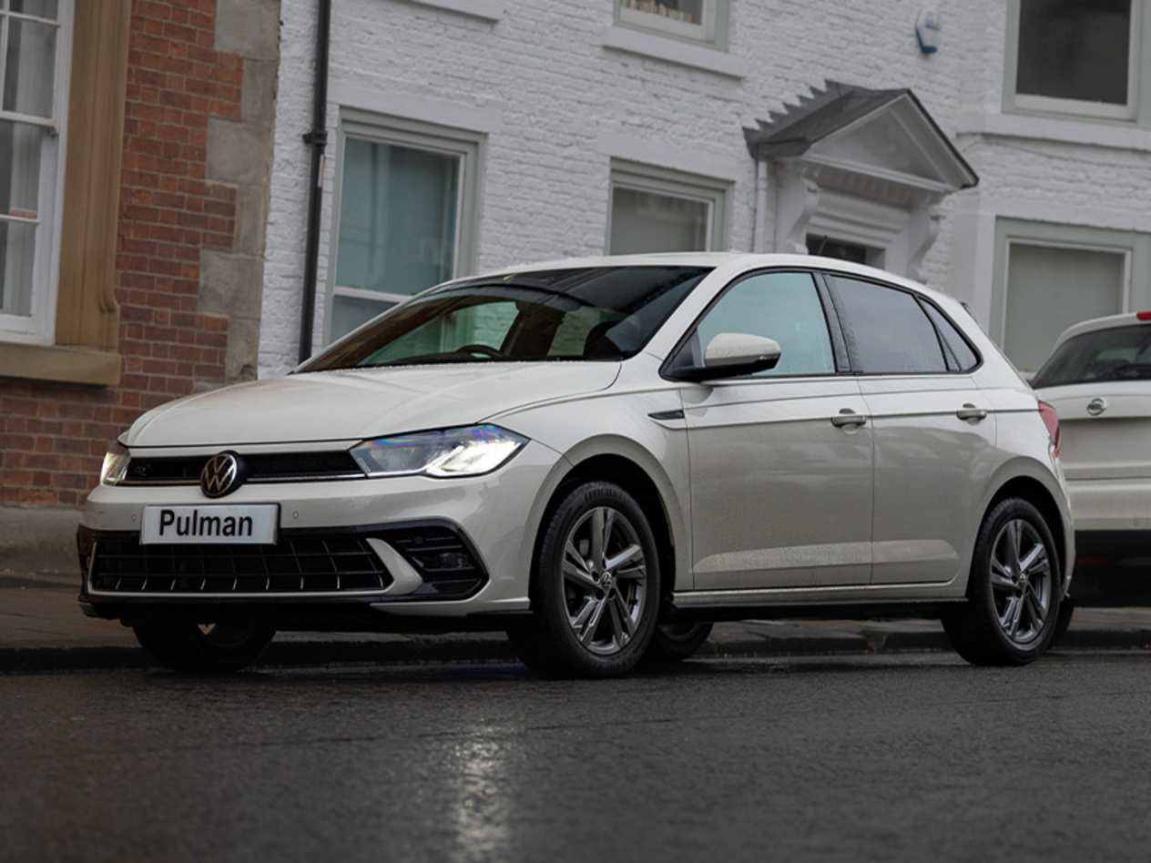 Volkswagen Polo Banner