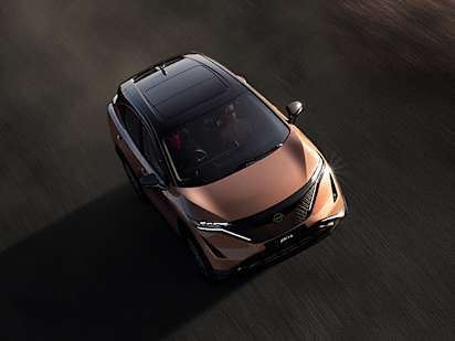 Nissan 100 electric store car