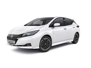 Nissan leaf acenta range sale