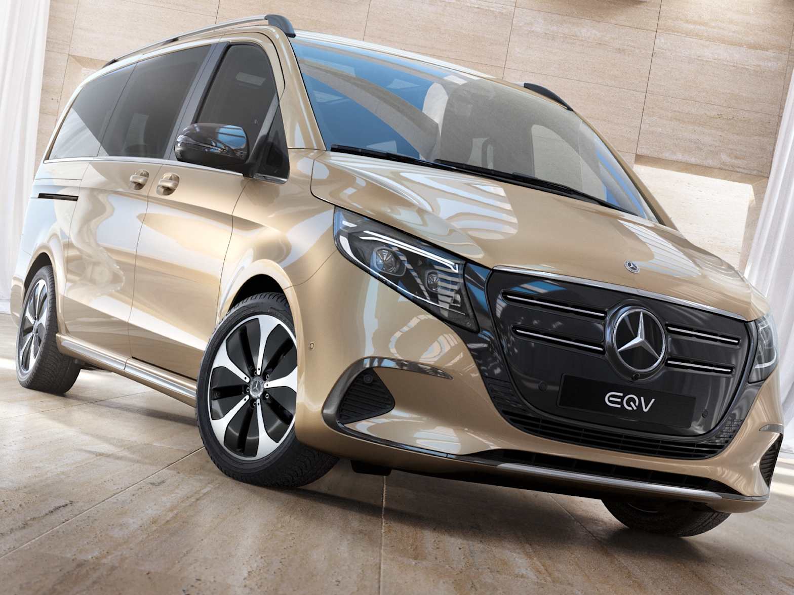 Eqv mercedes pris 2025