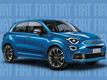 Fiat 500x top hybrid 2020