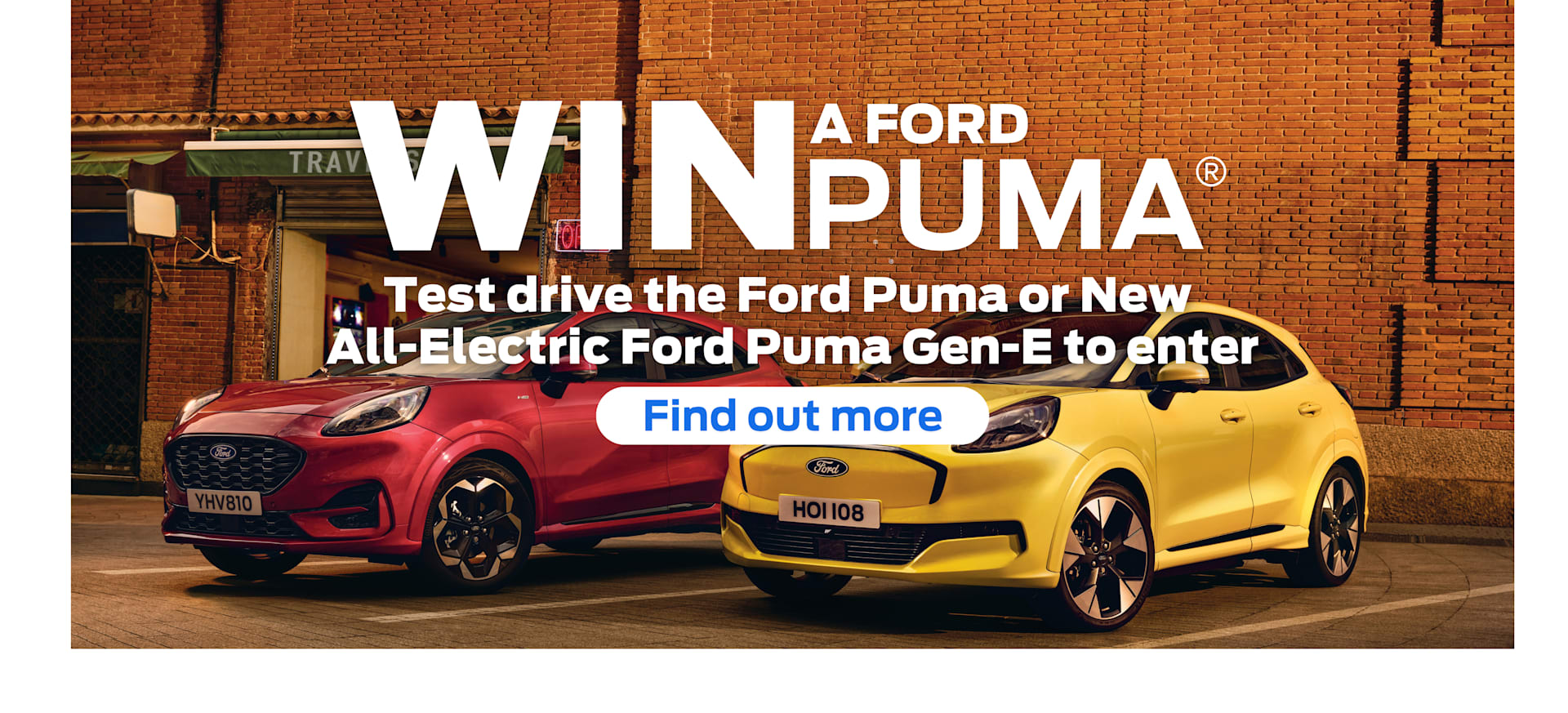 WIN a Ford Puma®!