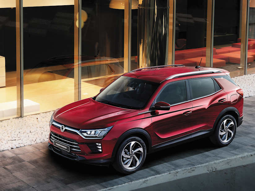 All New Ssangyong Korando Fg Barnes Ssangyong Maidstone