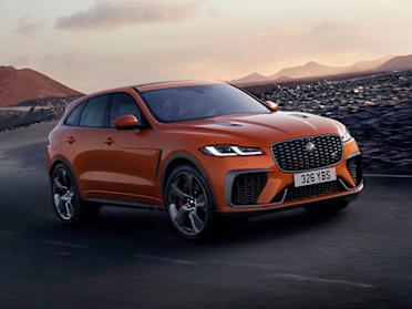 Jaguar f pace deals p300