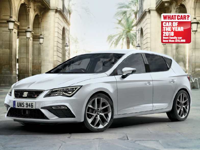 New Seat Leon 5dr Kirkcaldy Fife Fife Seat