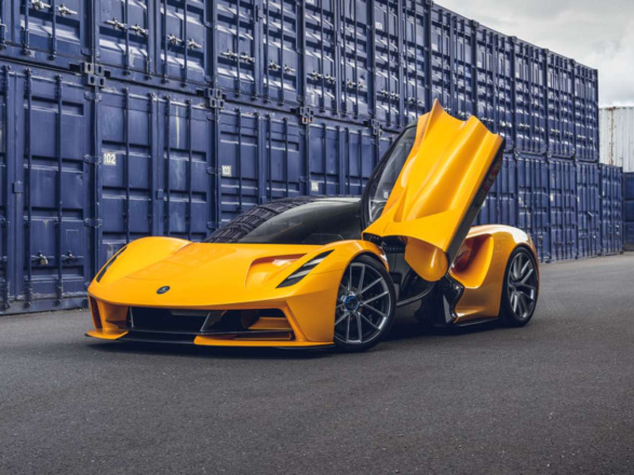 Lotus Evija