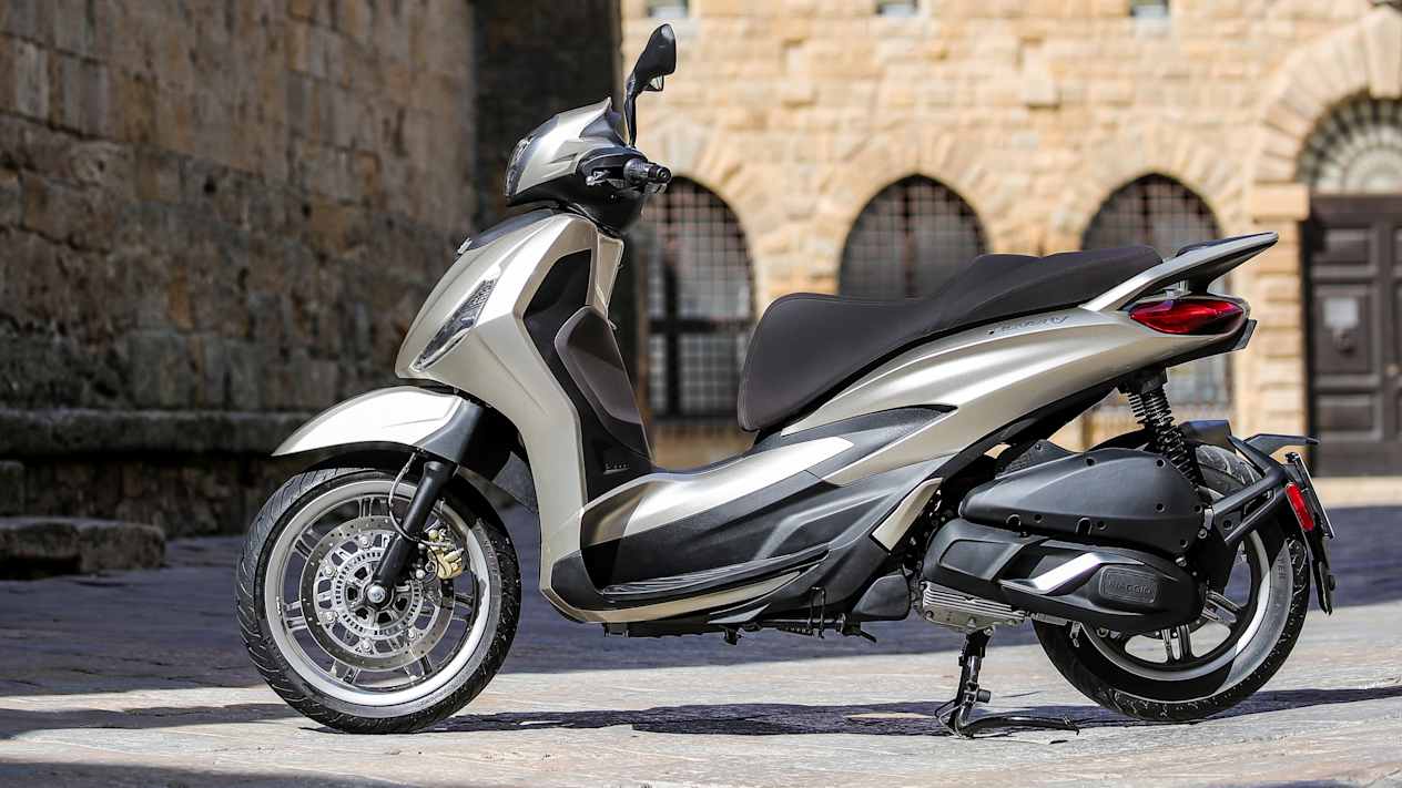 Piaggio Beverly profil