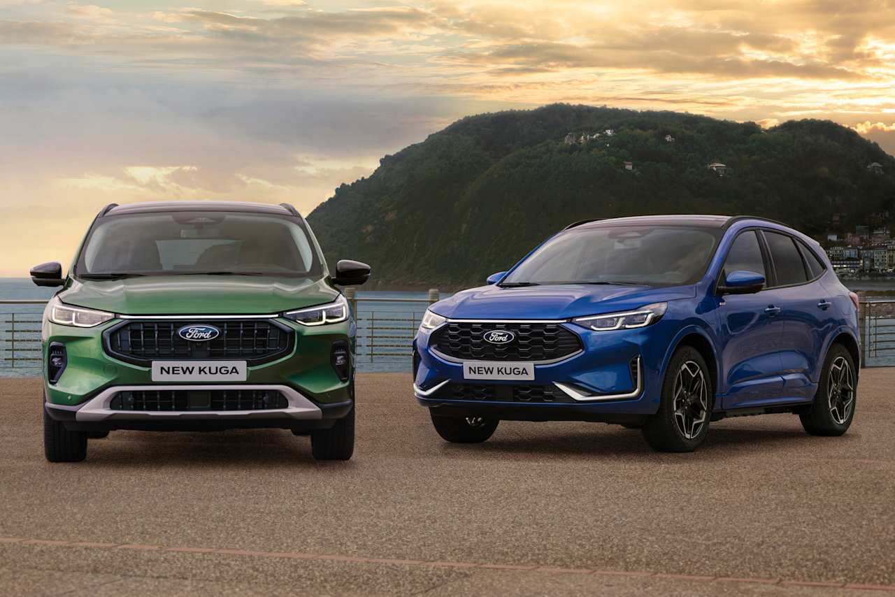 The New 2024 Ford Kuga New Ford Kuga SUV Models For Sale