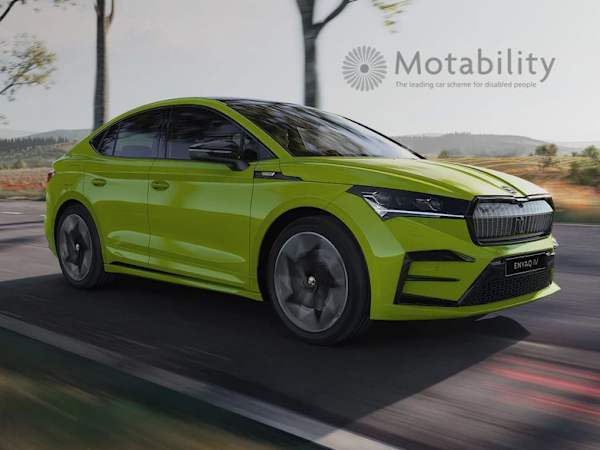 Skoda enyaq shop motability