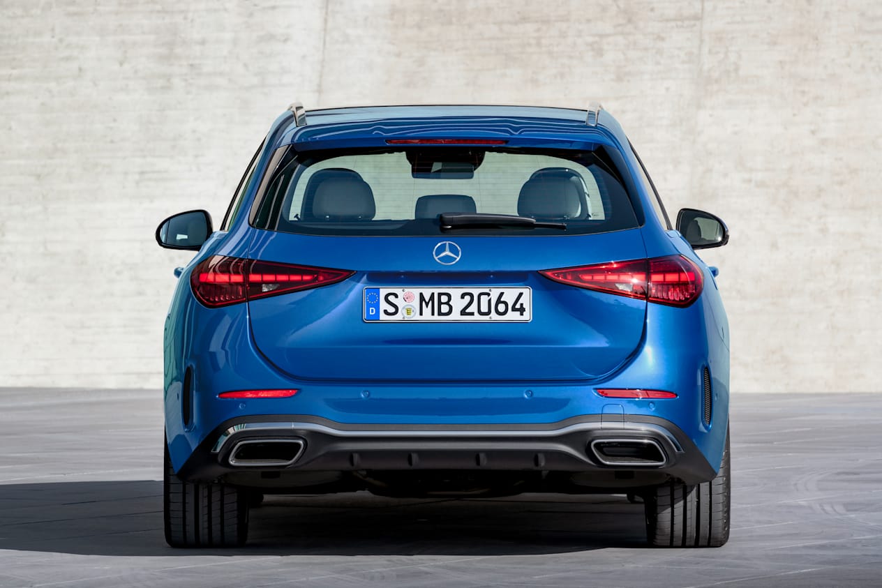 Nouvelle Mercedes-Benz Classe C 2021 break arrière