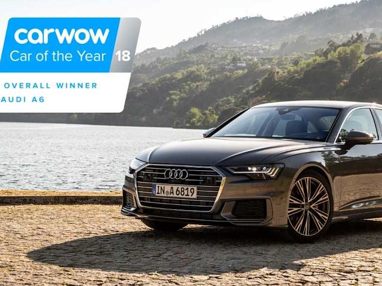 A6 Wins Carwow Car Of The Year Award Jardine Motors Audi