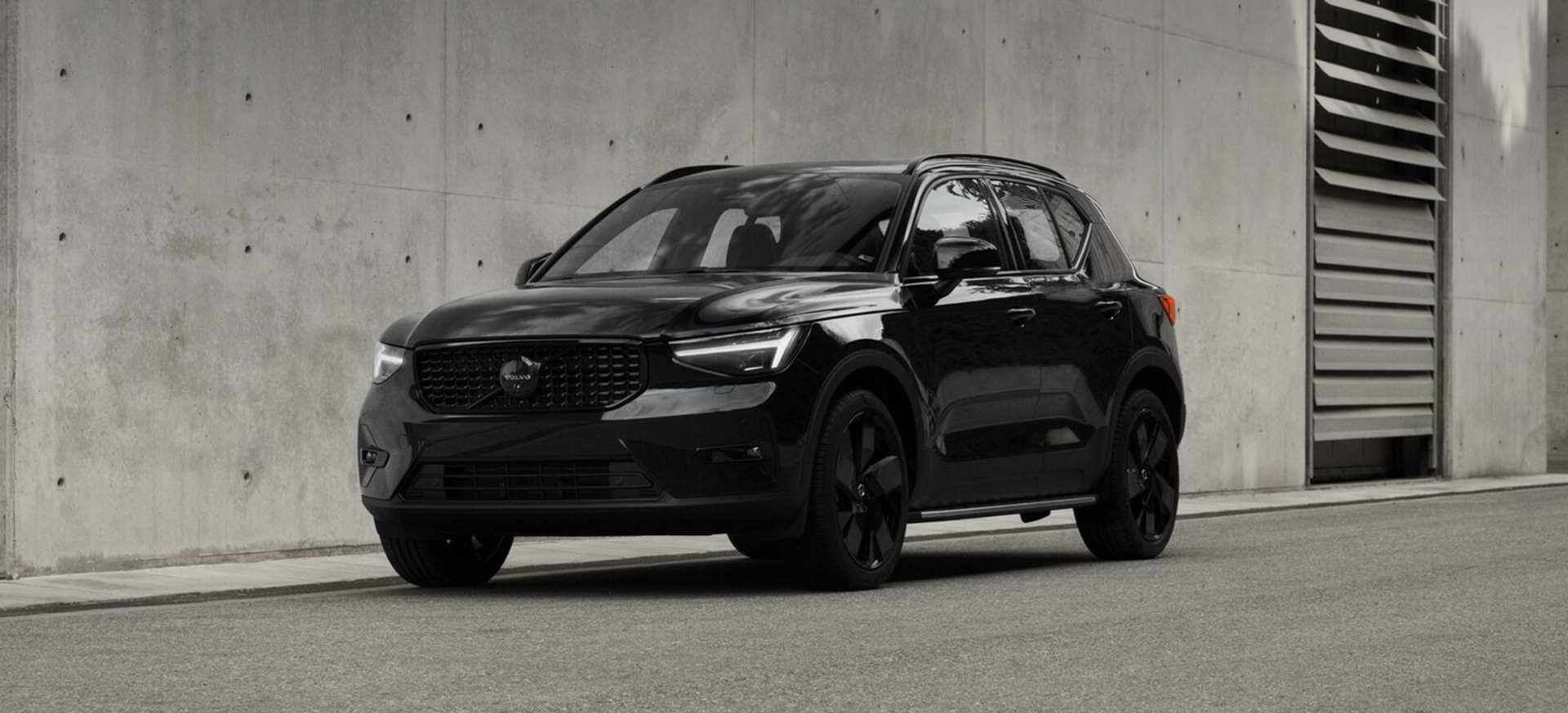 The Volvo Black Edition Event