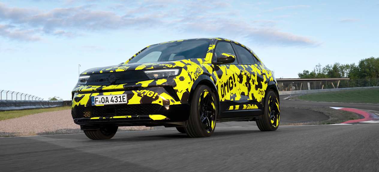 Opel Mokka GSE avant