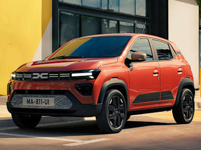 Electric dacia price sale