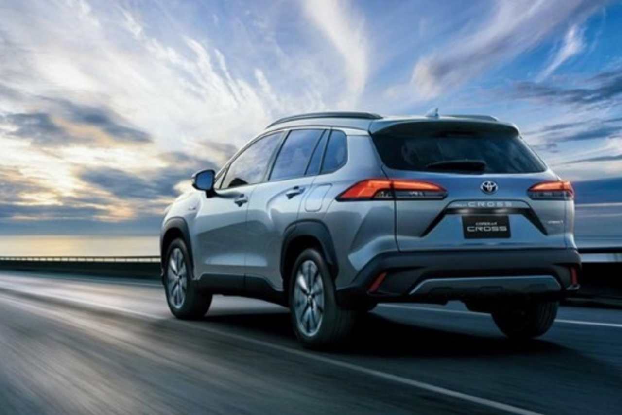 Toyota Corolla Cross to be built in SA 