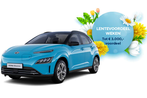 Lentevoordeel weken - Hyundai KONA Electric - Hyundai Wittenberg