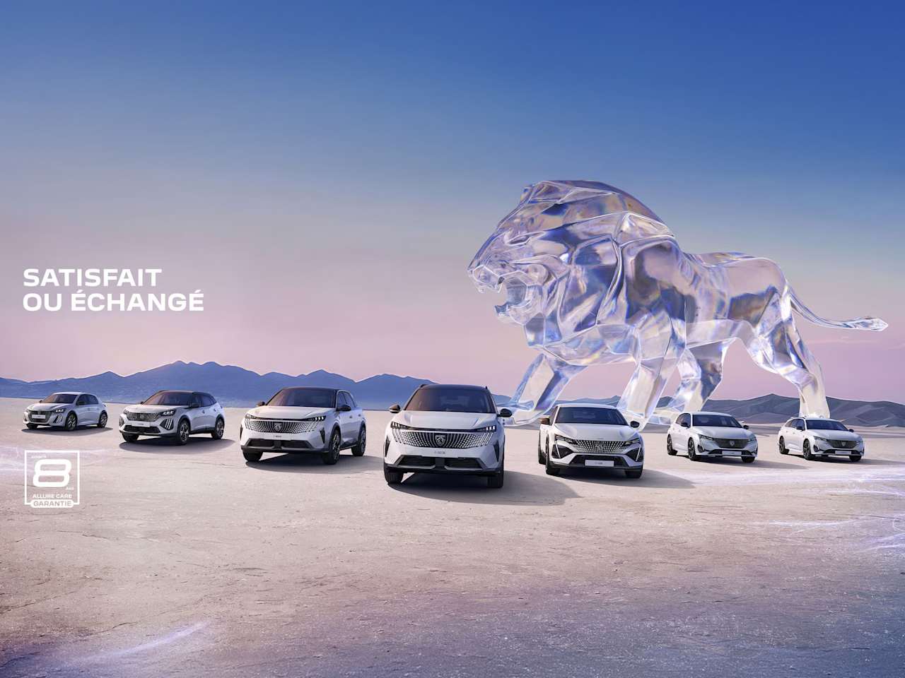 Votre Peugeot électrique : Satisfait ou échangé ! 