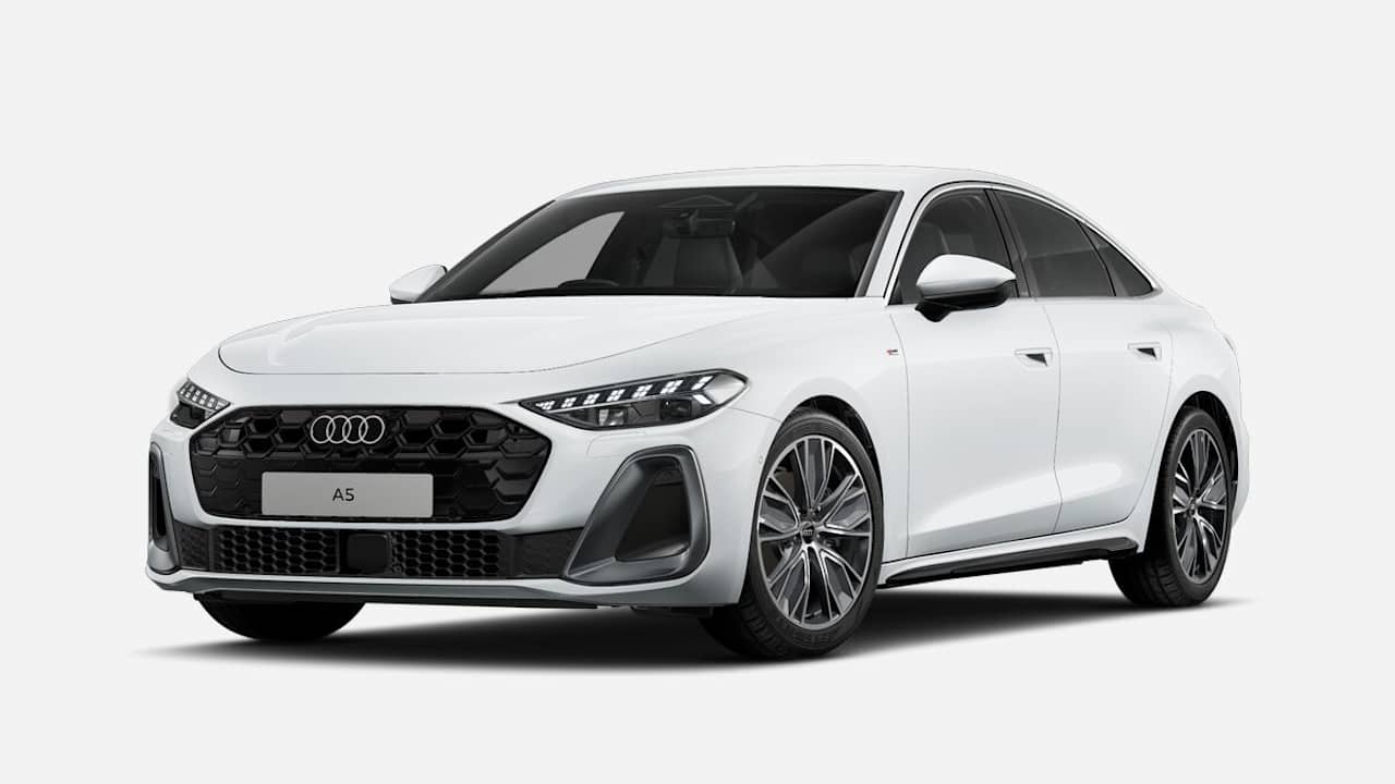New A5 S line TFSI 150PS S tronic