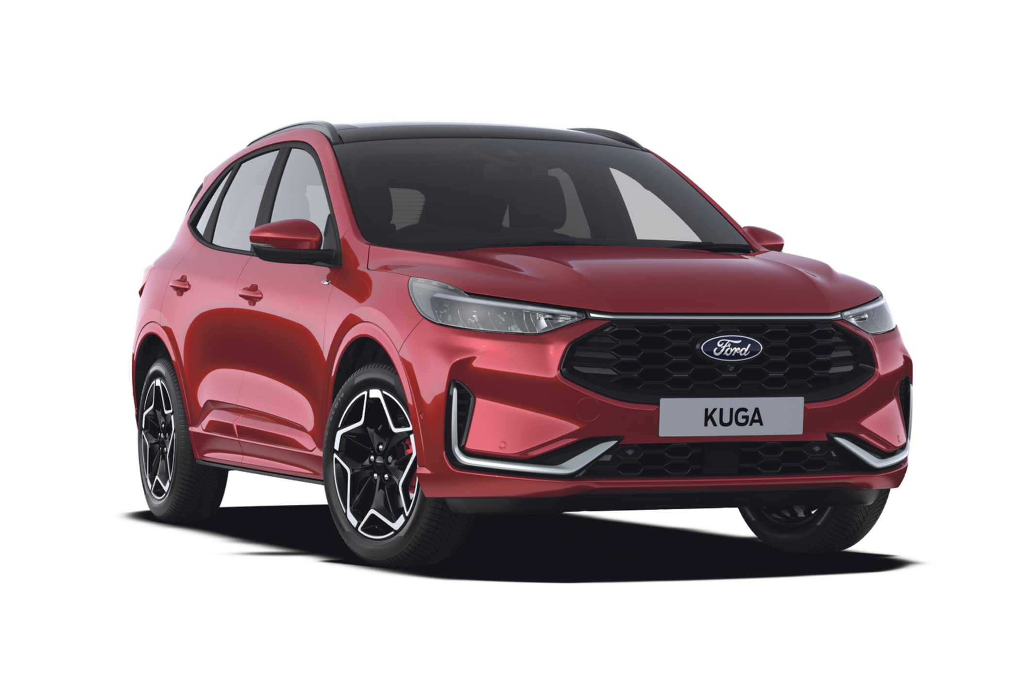 New Kuga ST-Line X in Rapid Red
