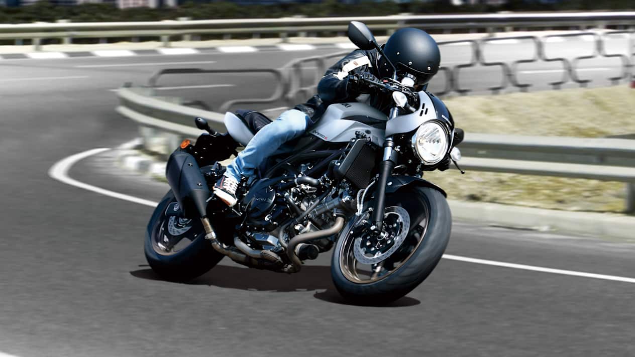 Suzuki SV650X profil 