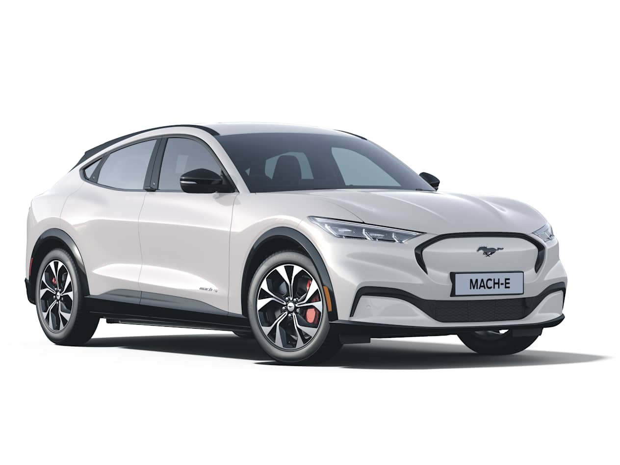 Image of the Mustang Mach-E Premium RWD