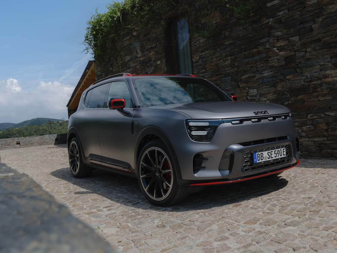 smart #5 : Aussi en version brabus